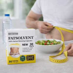 كبسولات فات سولفينت - Fat Solvent للتنحيف-30 كبسولة 01140963128*012086