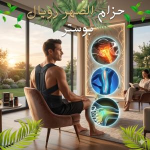 وداعاً لآلام الظهر.. حزام رويال بوستر