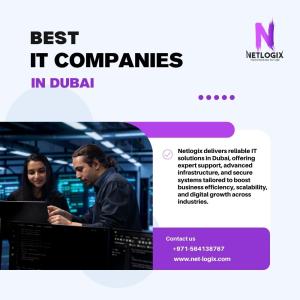 Expert Best IT Companies in Dubai for Complete IT Support Services