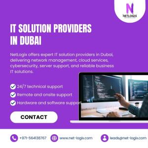 Leading IT Solution Providers in Dubai for Network and Cloud Solutions