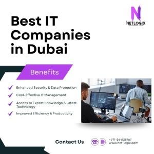 Professional Best IT Companies in Dubai for Smart Business Technology Solutions