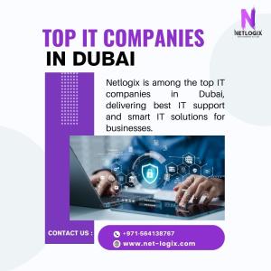 Top IT Companies in Dubai for Advanced Business IT Services