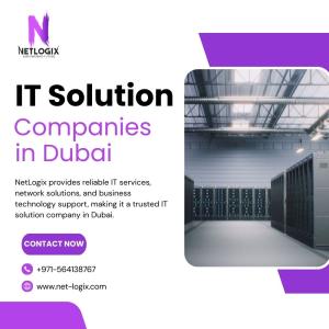 Trusted IT Solution Companies in Dubai for Secure Network and IT Support