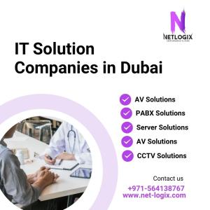 Trusted IT Solution Companies in Dubai for Advanced Business Solutions