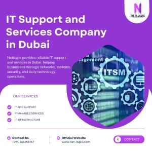 Trusted IT Support and Services Company in Dubai for Secure Business