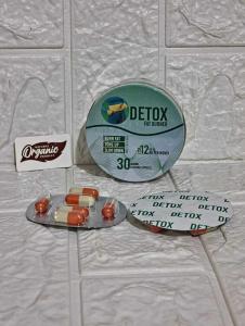 كبسولات ديتوكس للتخسيس DETOX
