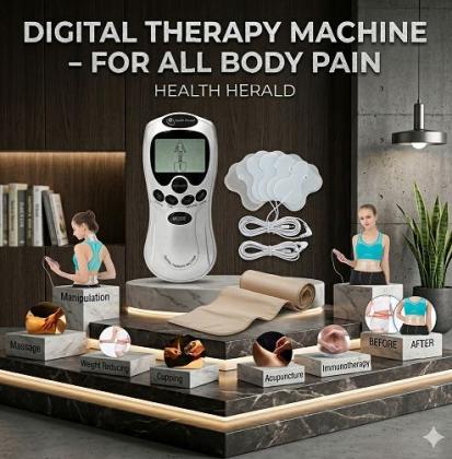 استعد نشاطك في منزلك مع جهاز ديجيتال ثيرابي