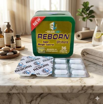 ريبورن للتخسيس  وداعاً للكرش والدهون المتراكمة