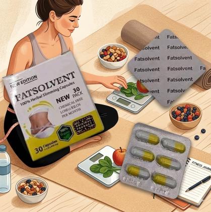 كبسولات فات سولفينت - Fat Solvent للتنحيف 01140963128*01208615248