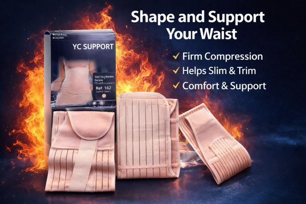 مشد النفاس والولادة الثلاثي - للبطن، الخصر، والأرداف 01145359198/01222845873