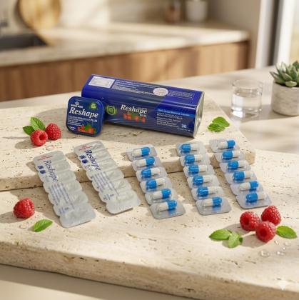 مع ريشيب… اخسي ونسقي جسمك في نفس الوقت