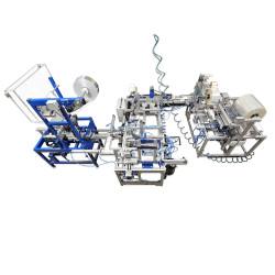 Complete cigarette packing line