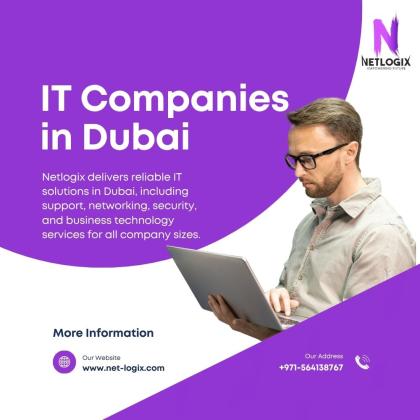Expert IT Companies in Dubai Offering Network, Security, and IT Services