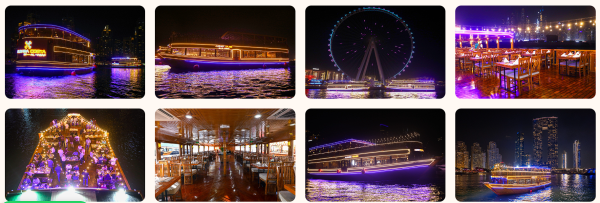 New Year Cruise Party Dubai | Celebrate in Luxury on Alishba Dhow Cruise