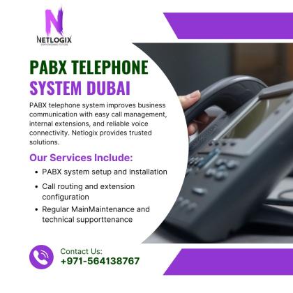 PABX Telephone System Dubai for Reliable Office Calling Solutions