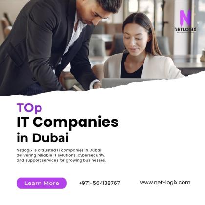 Top IT Companies in Dubai Delivering Smart Tech for Growing Businesses