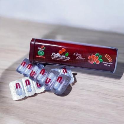 كبسوللات فيتارم بلس للتخسيس الاحمر Fettarm plus