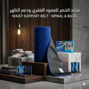 حزام الخصر المزدوج: رفيقك المثالي لدعم الظهر ونحت القو�