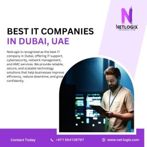 Best IT Companies in Dubai for Reliable IT Support Services