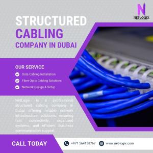 Professional Structured Cabling Company in Dubai for Business Networks