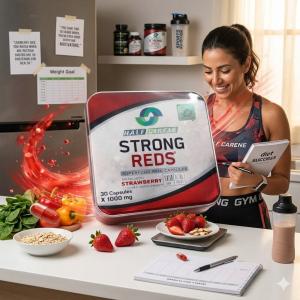 Superfood Reds – كبسولات مكمل غذائي لدعم الطاقة والمناعة وحر�