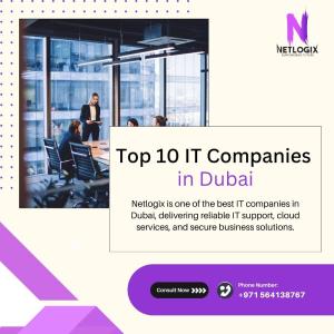 Top 10 IT Companies in Dubai Improving Workplace Efficiency