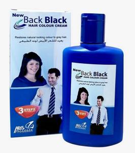 كريم نيو باك بلاك لعلاج الشعر الأبيض  New Back Black Cream
