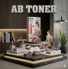 احصل على جسم رياضي مع جهاز ab toner المتطور