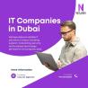 Expert IT Companies in Dubai Offering Network, Security, and IT Services