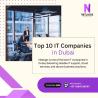 Top 10 IT Companies in Dubai Improving Workplace Efficiency