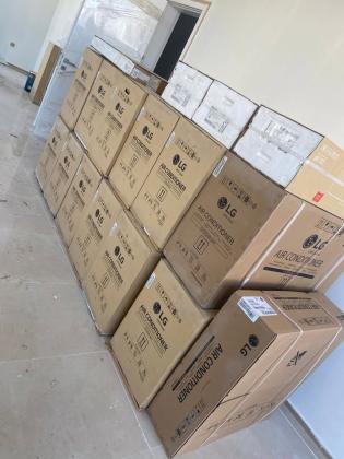تكييف LG 2.25 حصان بارد بلازما ديجيتال انفرتر تكييف ال جي 2.25 حصان بارد فقط