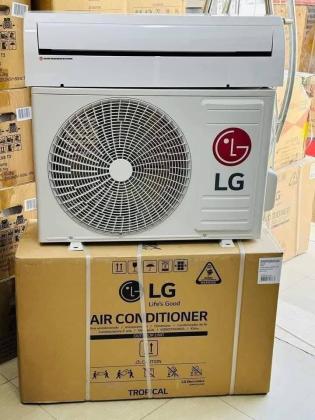 تكييف LG 2.25 حصان بارد بلازما ديجيتال انفرتر تكييف ال جي 2.25 حصان بارد فقط