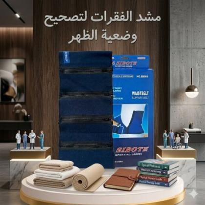 حزام دعم الخصر من سايبوت 4 سوستة - دعم وتثبيت مثالي 01145359198*01222845873