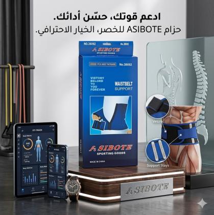 حزام دعم الخصر من سايبوت 4 سوستة - دعم وتثبيت مثالي 01145359198*01222845873