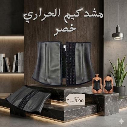 مشد كيم الحراري - لنحت الخصر وشد الجسم 01145359198*01222845873