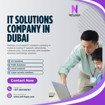 Professional IT Solutions Company in Dubai for Secure Business Network Services