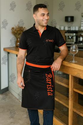 Restaurant and cafe uniforms-أفضل تصميمات الزى الموحد للمطاعم و الكافيهات -صور وموديلات يونيفورم ويتر -شركة ابو سيفين يونيفورم 01005622027