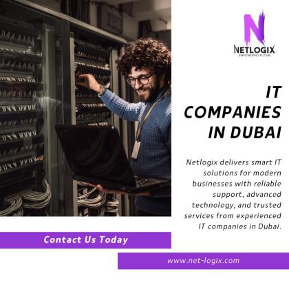 Trusted IT Companies in Dubai for Scalable Business IT Solutions