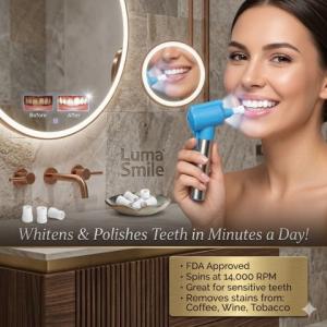 جهاز Luma Smile - تنظيف الأسنان بشكل احترافي 01145359198*01222845873