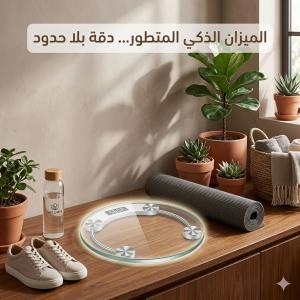 ميزان رقمي شخصي دقيق لقياس الوزن - نتائج فورية وموثوقة 0