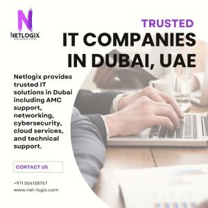 Leading IT Companies in Dubai for Advanced Security Services