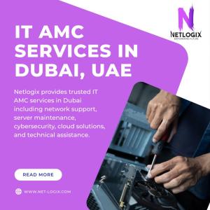 Trusted IT AMC Services in Dubai for Secure Business Operations