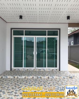 تصميم وتنفيذ غرف وملاحق اسمنت بورد خارجية في الرياض 0551033861