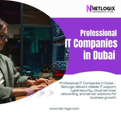 IT Companies in Dubai Providing Complete IT Services