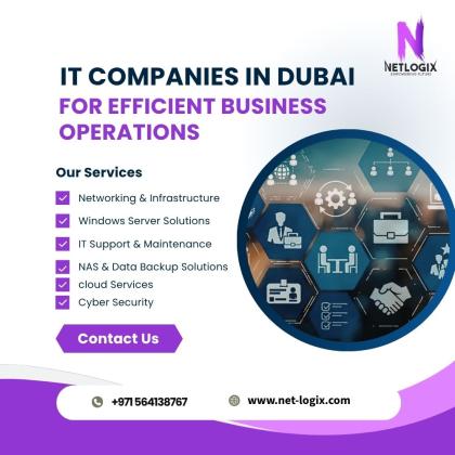 Leading IT Companies in Dubai Delivering Innovative IT Services