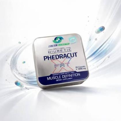 PhedraCut Fat X كبسولات التخسيس – حرق الدهون وتنحيف الجسم