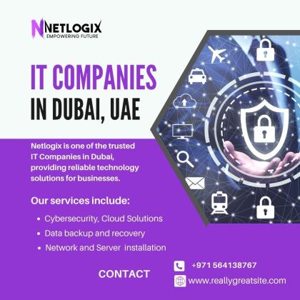 Professional IT Companies in Dubai for Secure Business Operations
