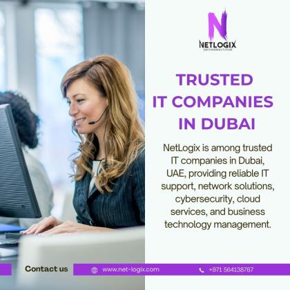 Reliable IT Companies in Dubai for Managed IT and Network Services