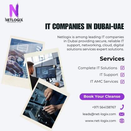 Trusted IT Companies in Dubai providing Secure IT Solutions