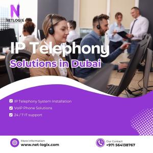 Advanced IP Telephony Solutions in Dubai for Best Office Communication